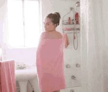 big boobs girl gif|towel drop. : r/BiggerThanYouThought .